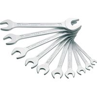 Hazet 450N/10 Kit chiavi a forchetta doppie 10 parti Misura (metrica) 6 - 32 mm
