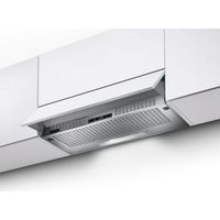 Faber 152 SRM LG A90 Cappa da Incasso Sottopensile 90 cm 225 m³-h Classe D 68 dB Elettromeccanica colore Grigio chiaro