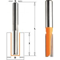 CMT – Fraise à rainurer 8mm – Acier haute qualité – Profondeur de coupe 25,4mm – Pour bois dur et composites – 2 coupes