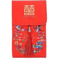 1 enveloppe rouge de mariage
