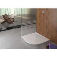 Hoesch 4196xA.730 DW Muna quart-de-cercle 900x900x30 sans