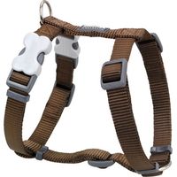 Harnais pour Chien Red Dingo Lisse 25-39 cm Marron