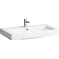 LAUFEN PRO S Waschtisch, ohne Hahnloch, mit Überlauf, 850x460mm,