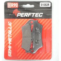 Bremsbelag perftec für Motorrad aprilia 650 moto 6.5 stark 1995