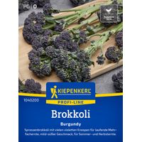 Kiepenkerl Profi-Line Saatgut Brokkoli Burgundy F1 für ca. 12 Pflanzen