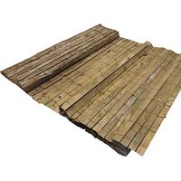 Canisse en écorce de pin – Rouleau 3 m – Hauteur 1.50 m – Occultation 90% – Pour brise-vue et pare-soleil – Nature