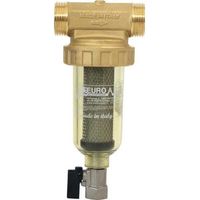 Filtre sur robinet pour eau – Collecteur de sable 3/4''-1'' – Cartouche acier inoxydable 100 microns – Débit 25/30 Lt/min – Euroacque