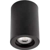 Plafonnier noire modèle STOPES