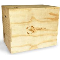 Wooden Plyometric Box