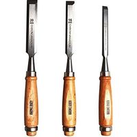 Set scalpelli legno bgs diy 10mm 20mm manico legno