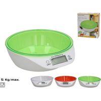 Bilancia da cucina kiwi kitchen&go digitale 5 kg 18.5x20.5 cm
