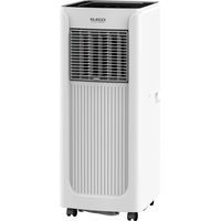 Climatiseur Mobile 8500 BTU 3-en-1 Classe A – Refroidissement Rapide, Déshumidificateur et Ventilateur, Minuterie 24H, Écran Digital, Silencieux pour Maison et Bureau