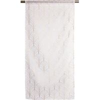 Coppia di vetri trasparenti Tamara, bianco e oro, L 60 x A 120 cm SANS MARQUE