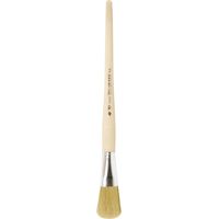 BROSSE PLATE À EMBOUT N.24 - 10 MM