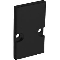 Barthelme 623991109005 Endkappen-Set Aluminium (L x B x H) 3 x 18.4 x 30 mm 2 St.