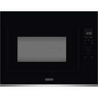 Zanussi ZMBN4SX - Horno Microondas Sin Grill 26 Litros Negro