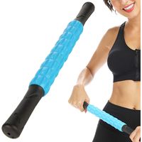 Rouleau de massage pour le mal de dos rouleau rotatif 360 pour le corps pour le mal de dos
