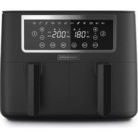 Kitchen Cook Airmed 8 Heißluftfritteuse Schwarz 8L