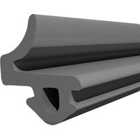 DQ-PP Dichtung PVC VEKA S-835X Schwarz 15m