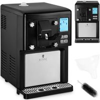Machine à glace italienne pour smoothies et sorbets avec distributeur de 1,5 l