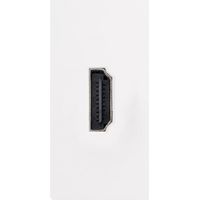 IluminaShop - Modulo Conexion HDMI Blanco Serie Modern