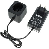 Vhbw – Chargeur pour électroportatif 1,2V – Compatible Ni-Cd, NiMH – Protection surchauffe, surcharge, courts-circuits – Entrée AC 100-240V