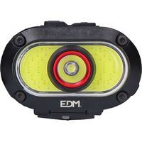 Lampe Frontale En Aluminium Rechargeable 7w 500lm Edm