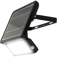 Luceco Solar Guardian PIR Proiettore Nero, IP65 Nominale, 10 Watt