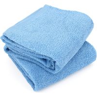 Lot de 2 draps douche 70x130 ALPHA