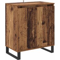 vidaXL Sideboard Old Wood 60 x 35 x 70 cm Engineered Wood