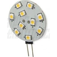 LAMPADINA PIATTA 10 LED ATTACCO G4 2,2W B.F.