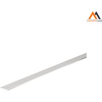 PIATTO 30x2 ALLUMINIO OX ARGENTO 2 m