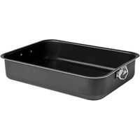 LASAGNERA CON ANELLO 'BLACK LINE' cm 35x27,5x7h - PENTALUX