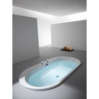 Hoesch 6476.010 BW Foster ovale 1900x980 blanc