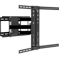 Approx Ausziehbare Wandhalterung APPST18XDCURV FÜR Bildschirme DE 32-70' (81.3-177.8CM) MAXIMALES GEWICHT 45KG MAXIMALE BREITE 600X400FARBE Schwarz
