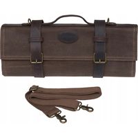 Kohersen Professionelle Messertasche aus Leder mit Tragegurt