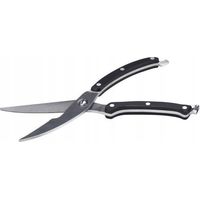 Forbici per carne e pollame 25 cm, MASTER GRILL, taglio preciso, lame resistenti, design ergonomico, colore nero