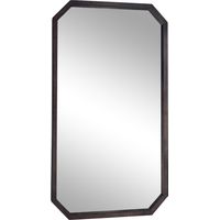Specchio Parete Decorativo Ingresso Cornice Legno 120x70cm