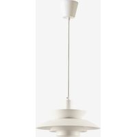 SKLUM Deckenlampe Alicia aus Eisen Creme-Beige