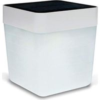 Lampada tavolo esterna solare Table Cube LED Lutec