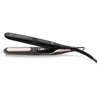 Bellissima 11877 B MINI Piastra per capelli da Viaggio Ceramica 200°C Multivoltaggio colore Nero Rosa