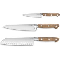 Tarrerias Bonjean - Set de 3 couteaux georges office santoku cuisine