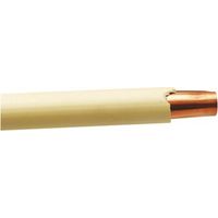 Rouleau de cuivre recuit gainé Ø12mm – Longueur 25m – Pour installations sanitaires et chauffage – Normes NF EN 13349 – Copper Distribution