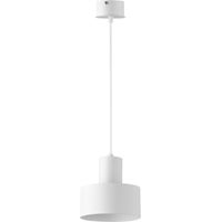 Suspension Rif métal blanche Ø15 cm E27 Sigma Lighting