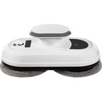 Robot nettoyeur de vitres avec fonction de pulvérisation, robot nettoyeur de vitres, nettoyeur de vitres électrique Avec Télécommande, Robot Nettoyeur de vitres automatique, 10x chiffon, 2800Pa