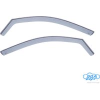 Set deflettori aria anteriori ad incastro, tipo lungo - compatibile per Volkswagen Tiguan (05/1611/23)