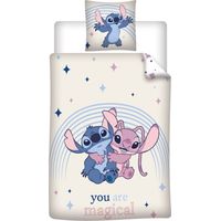 Funda nordica Angel &38 Stitch Disney cama 90cm policotton