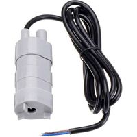 Pompe à eau submersible 12 V 600L/H 1.2A Pompes à haut débit Pompe à eau micro moteur pour camping-car étang aquarium, fontaine