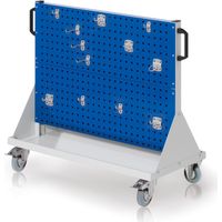 Kappes RasterMobil® Größe 2 - 1000x890x500mm - 4x Lochplatte 16-teilig - enzianblau