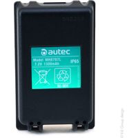 Autec - Batterie télécommande de grue d'origine Autec 7.2V 1300mAh - MH707LMH07